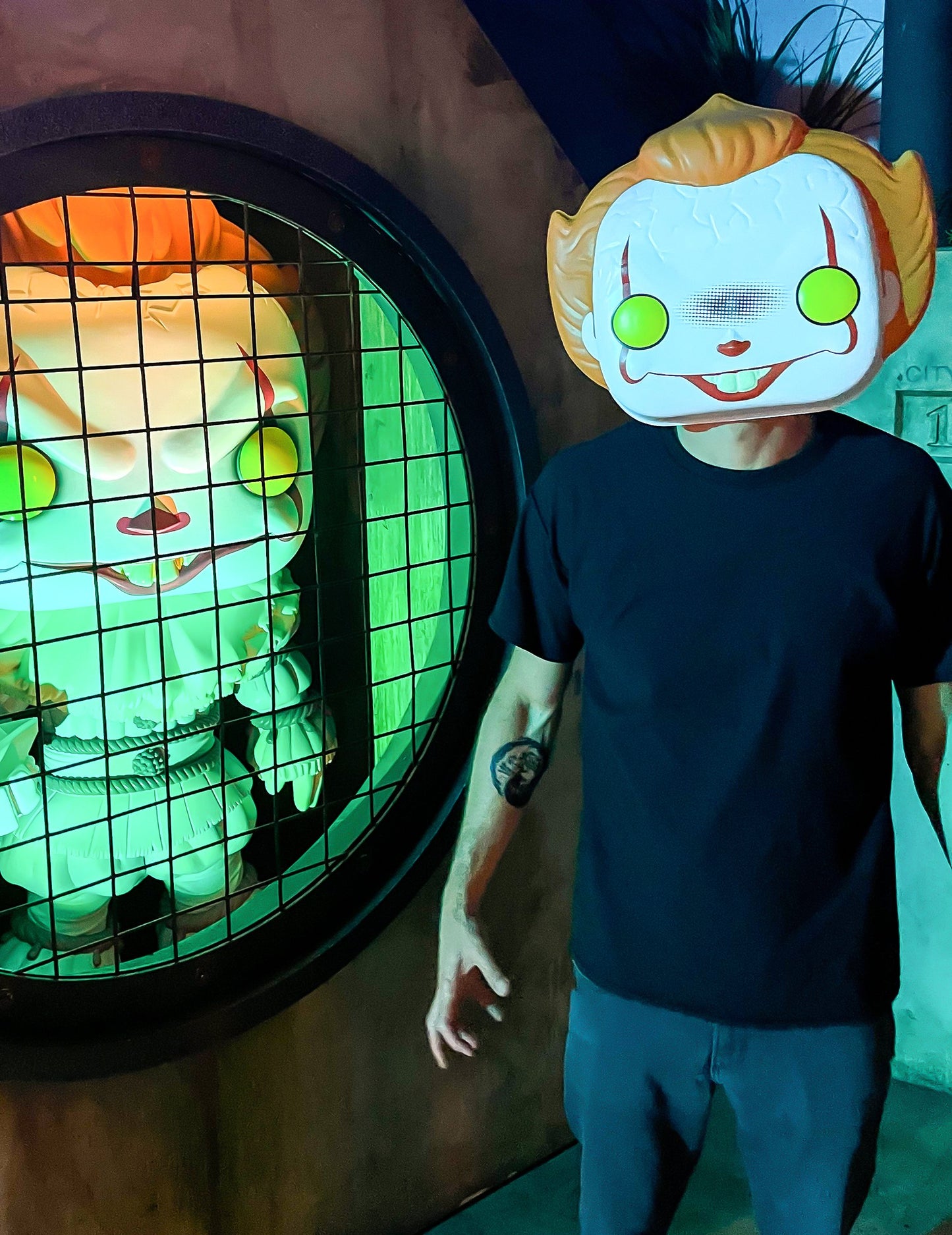 Felnőtt Pennywise Funko Pop™ maszk