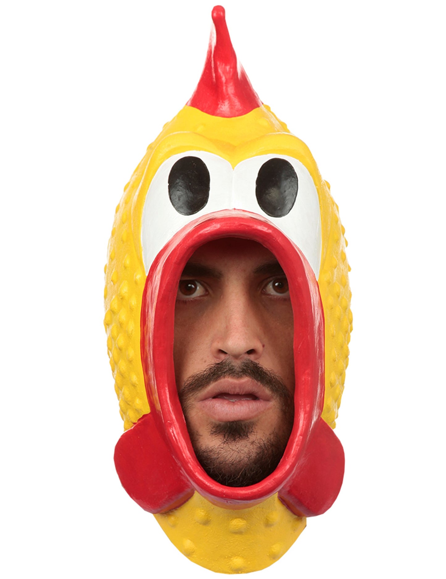 Felnőtt műanyag csirke maszk