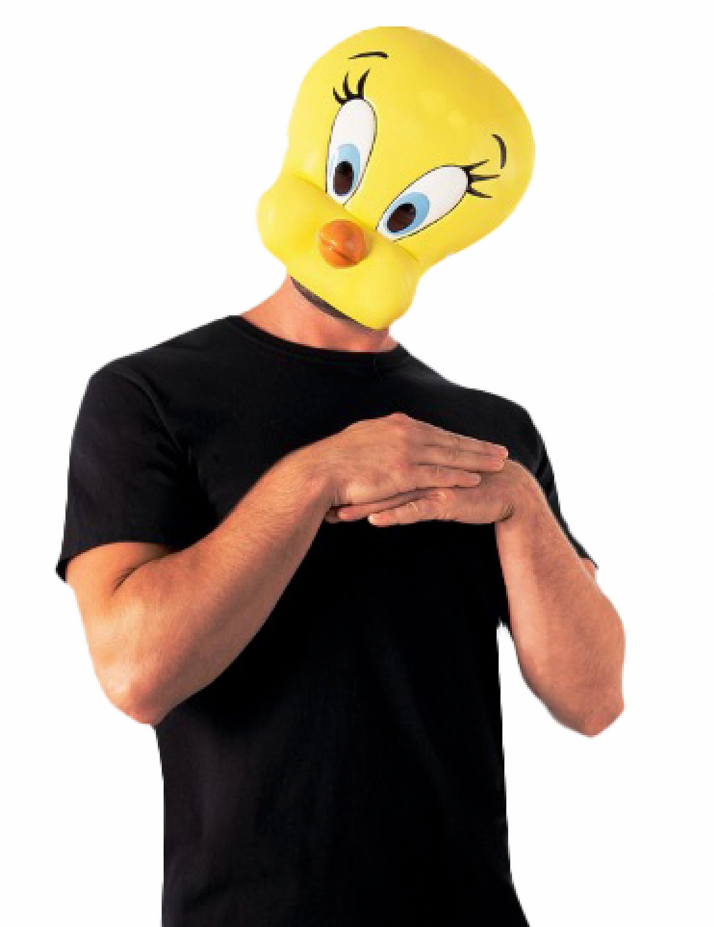 Masque Titi Looney Tunes pour adulte jaune