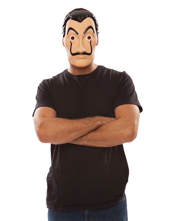 Tolvajmaszk la Casa de papel felnőtt