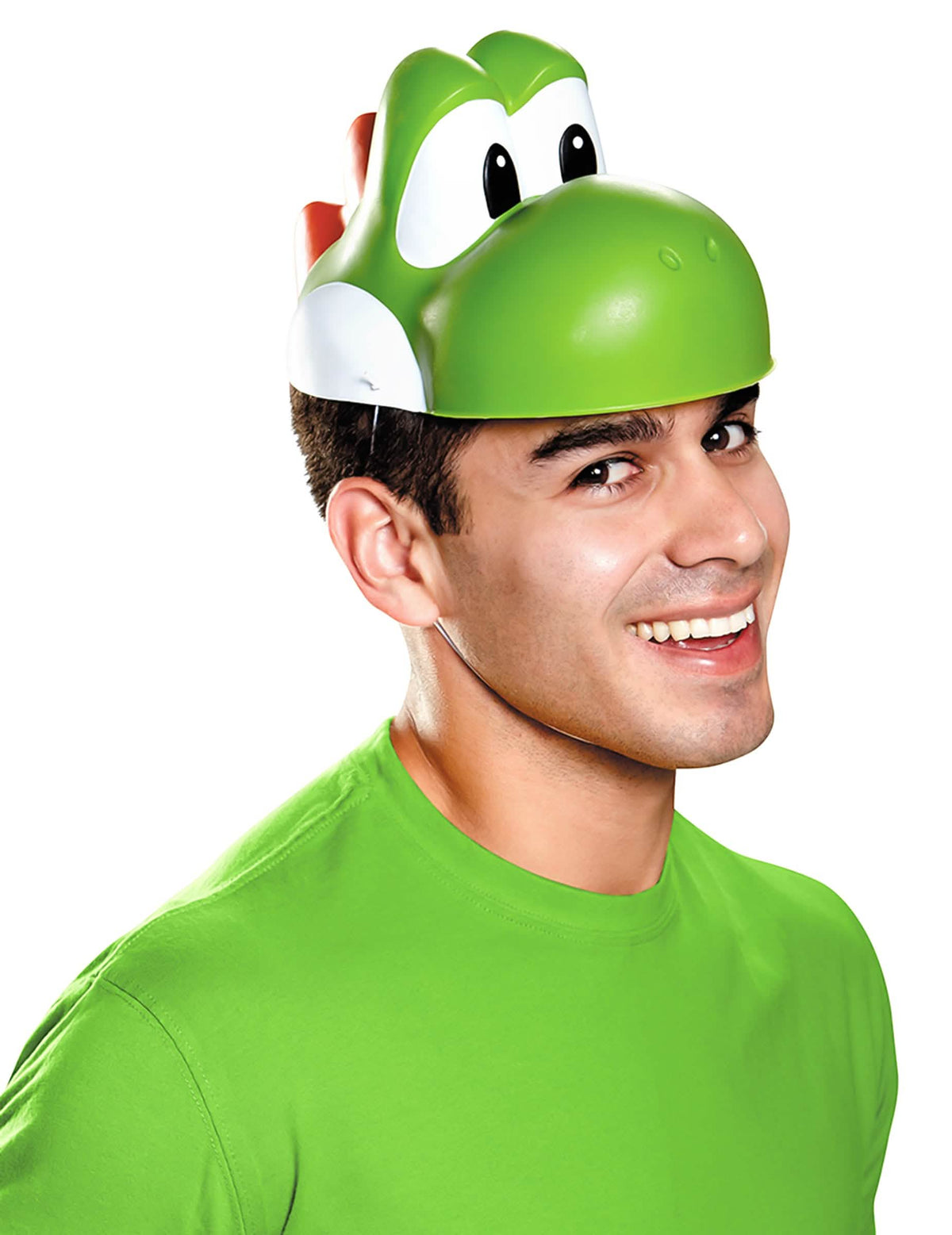 Yoshi Nintendo felnőtt zöld műanyag maszk