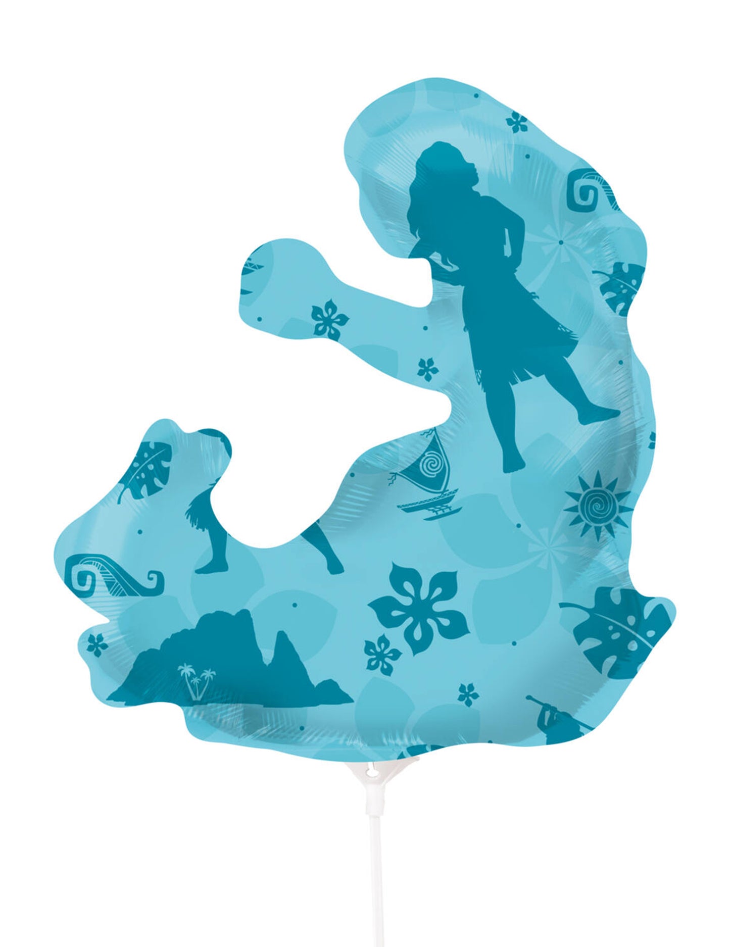 Mini Vaiana™ fólia lufi 22 x 37 cm