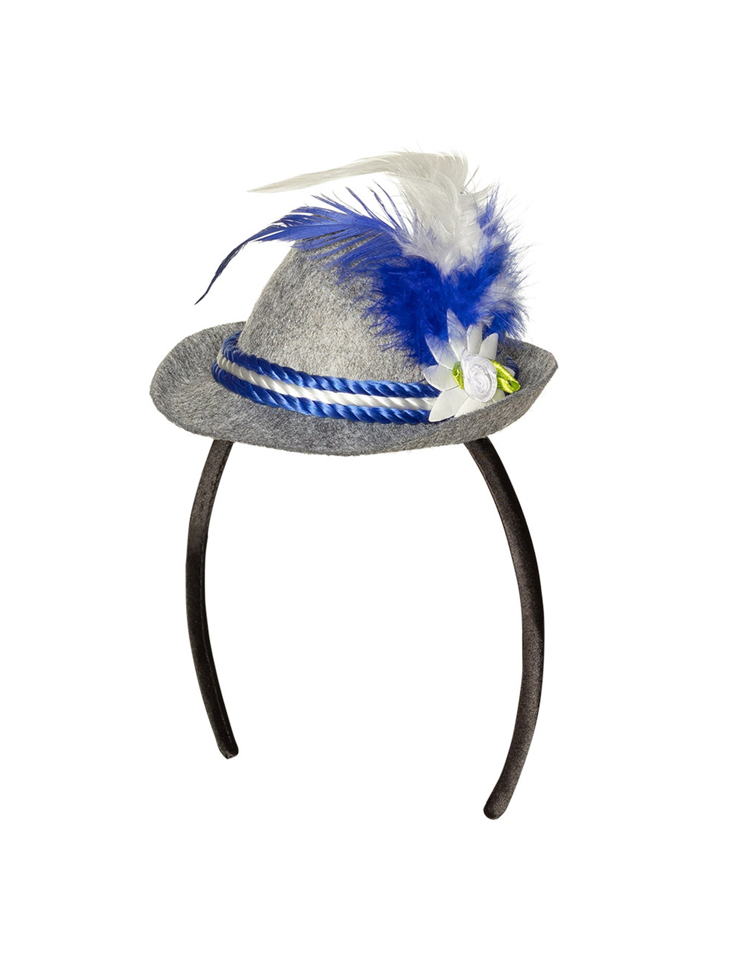 Mini bajor felnőtt tollazat kalap