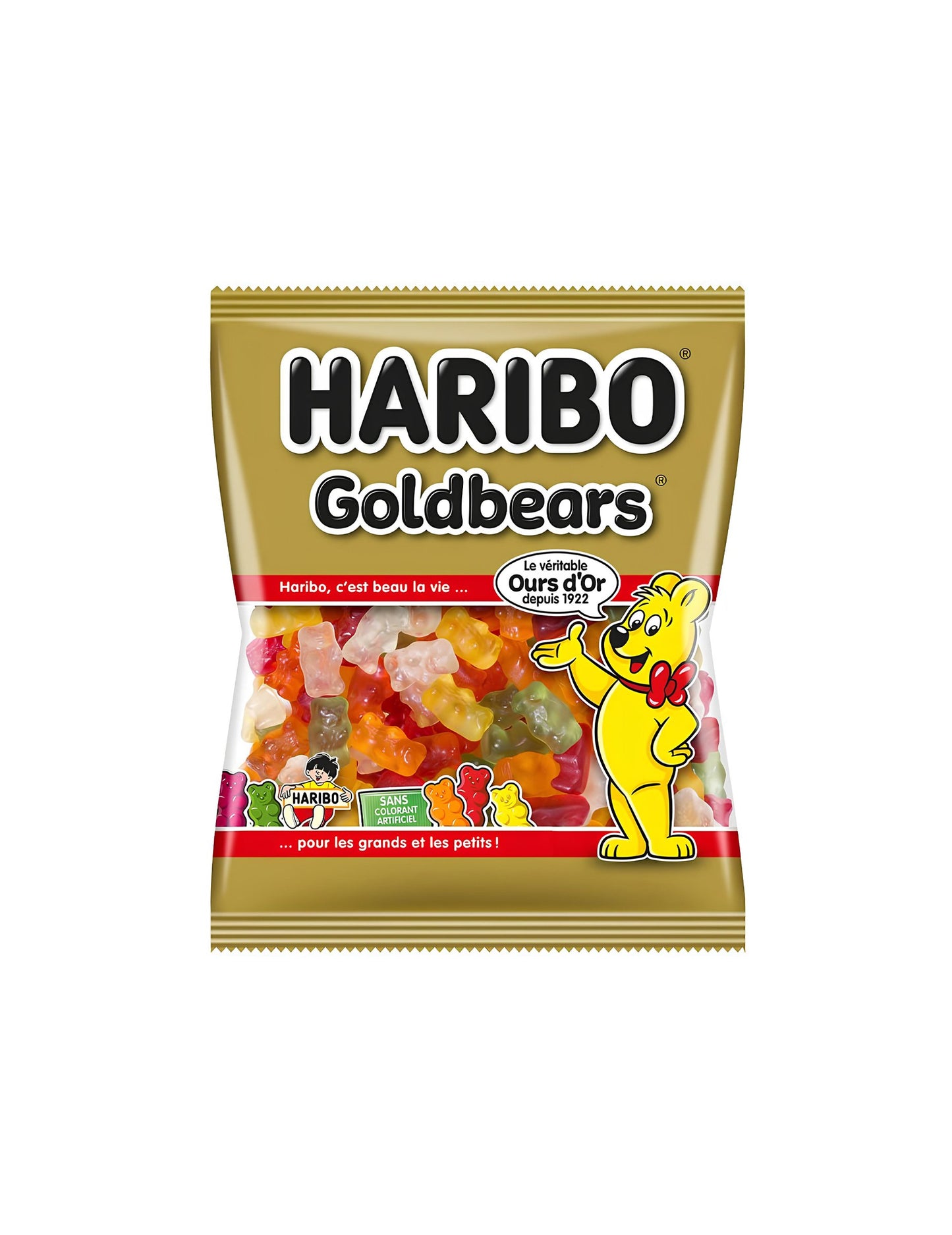 Mini bandon bandons haribo arany medve