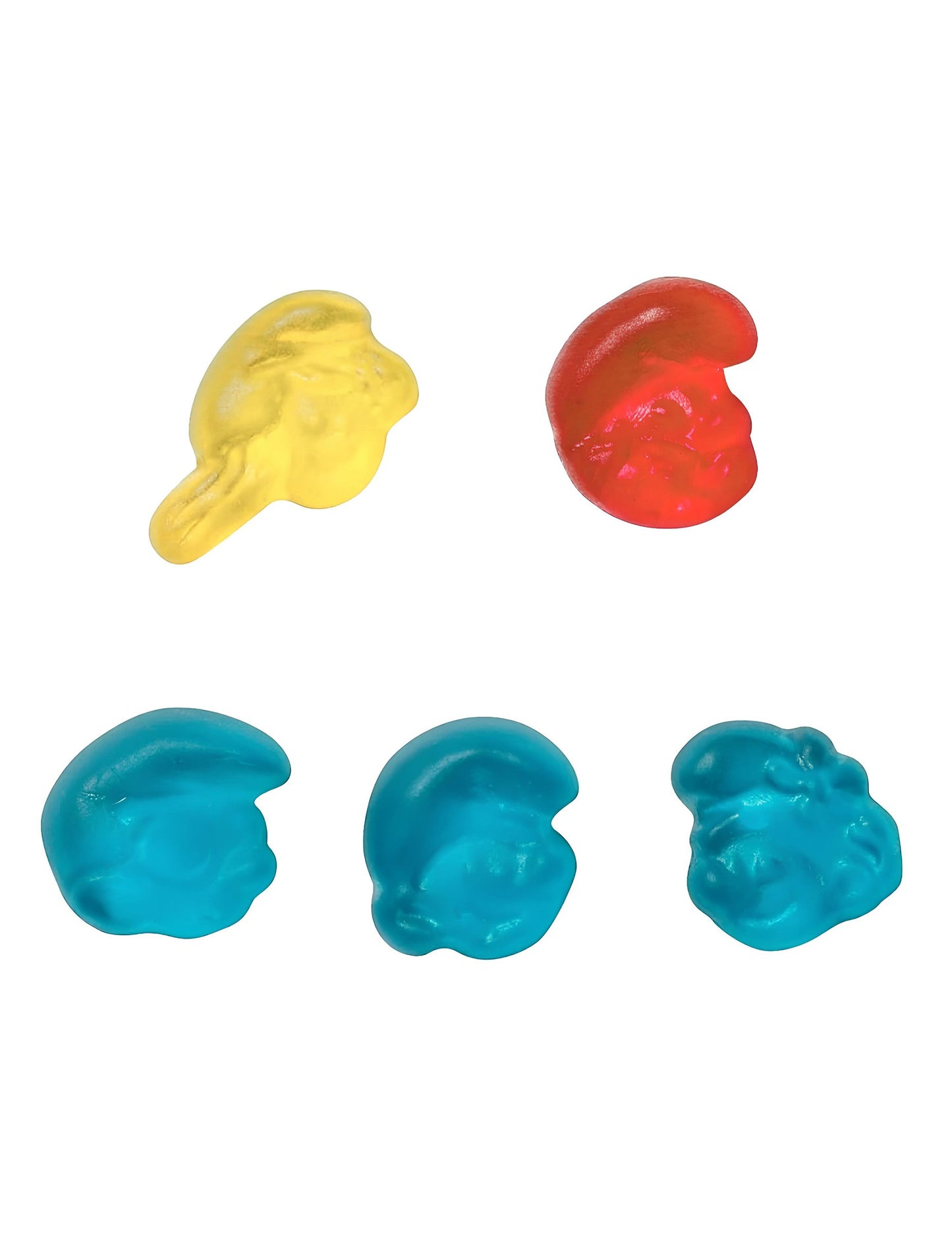 Haribo mini smurf cukorkás táska - 40 g