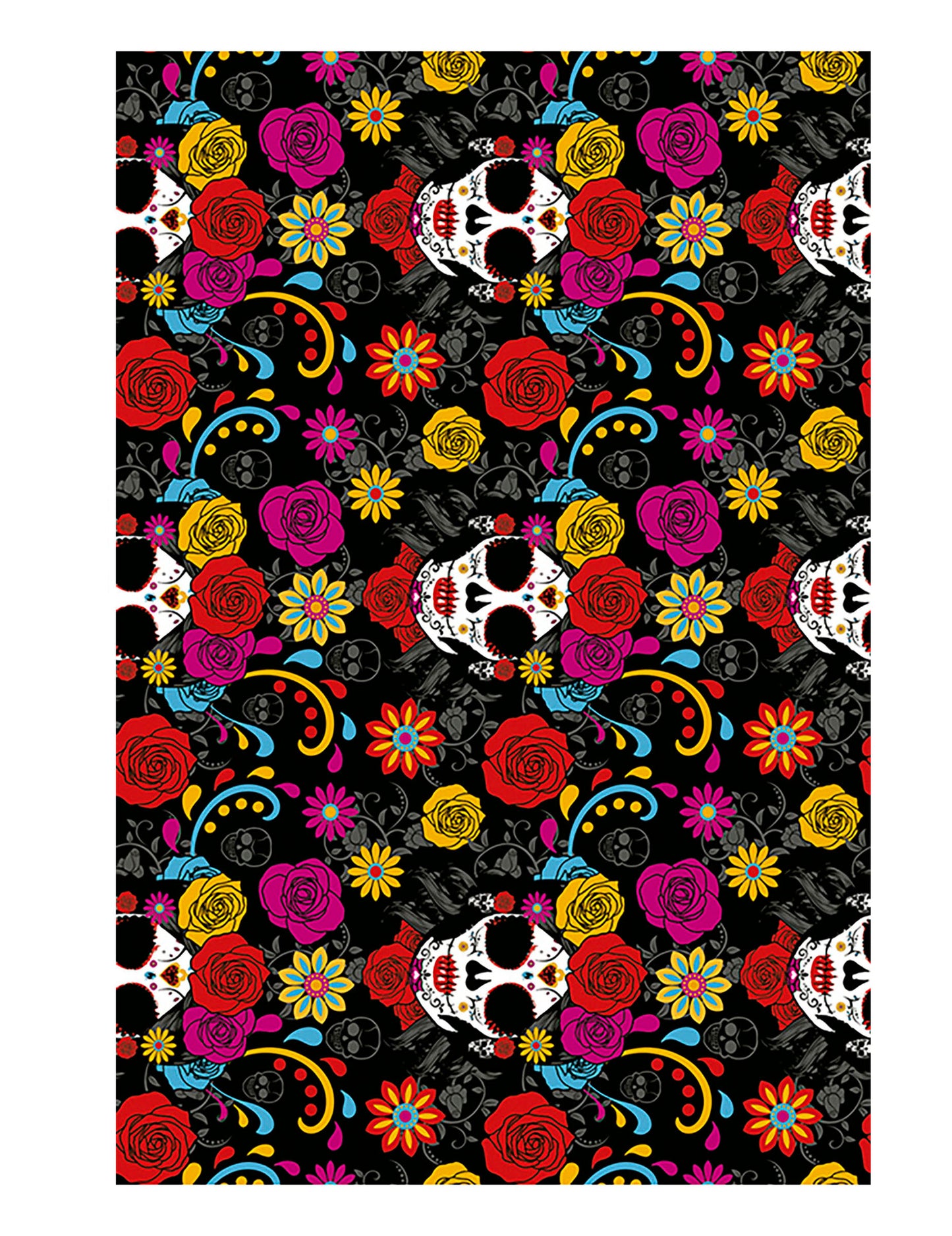 Catrina Dia de los Muertos 137 x 274 cm -es terítő