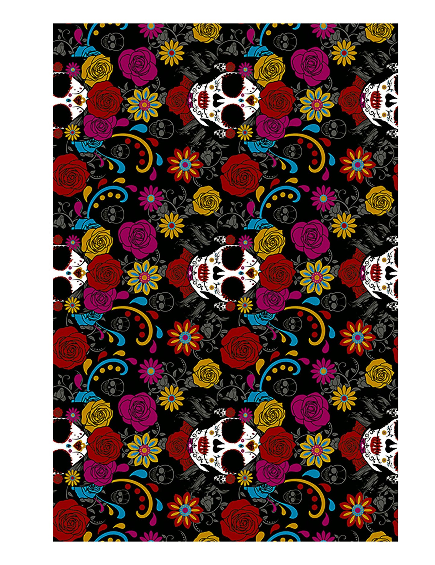 Catrina Dia de los Muertos 137 x 274 cm -es terítő