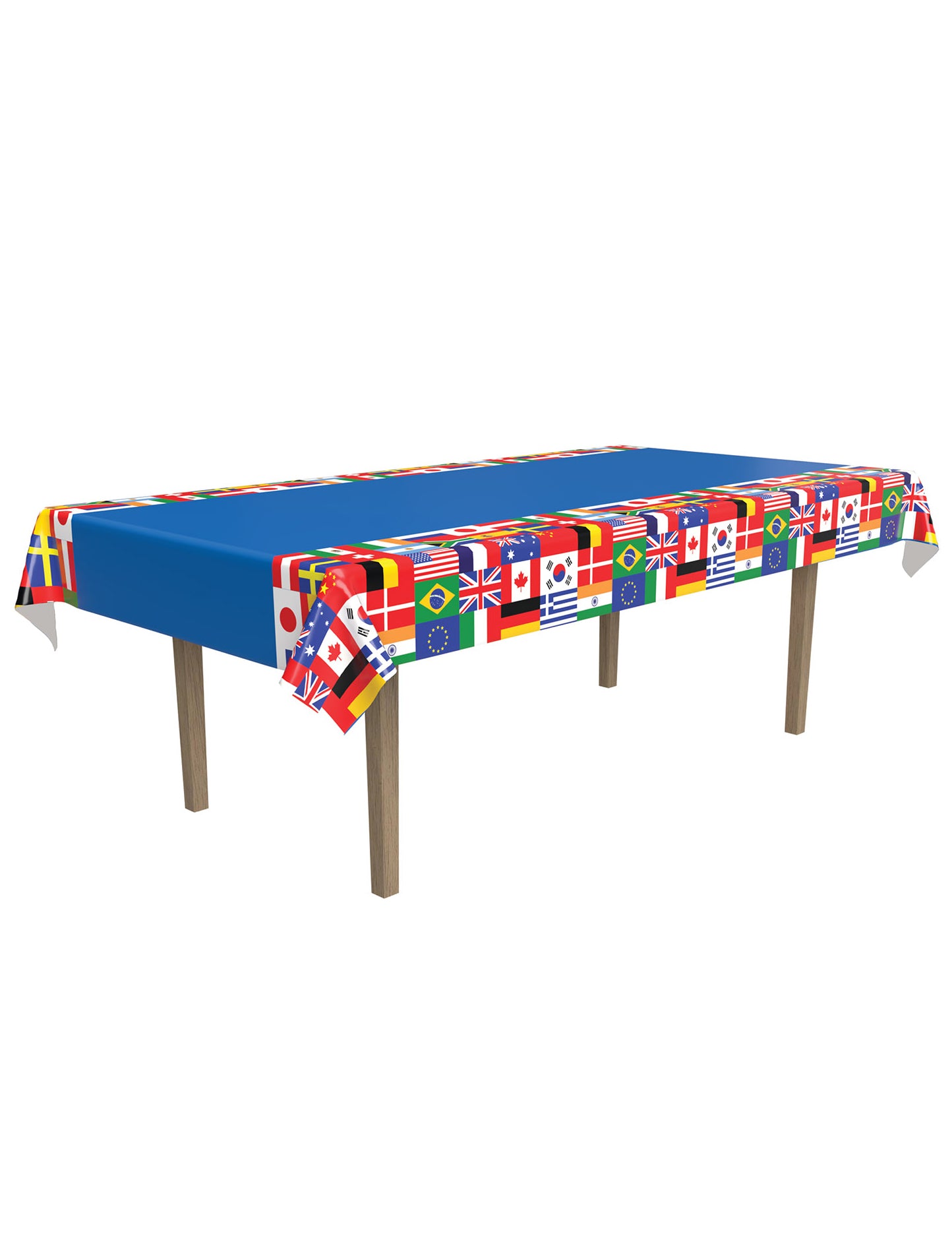 Pays du Monde műanyag zászlók 137 x 274 cm