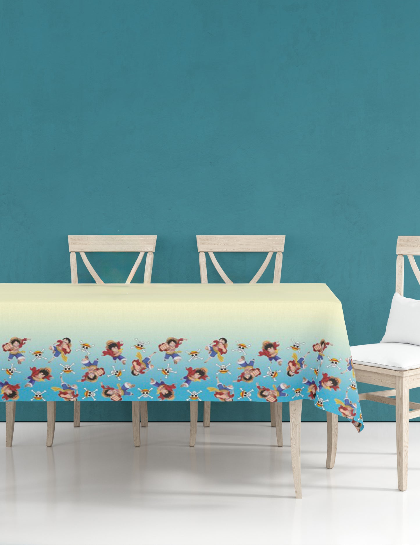 Újrahasznosítható papír terítő 136 x 228 cm One Piece™