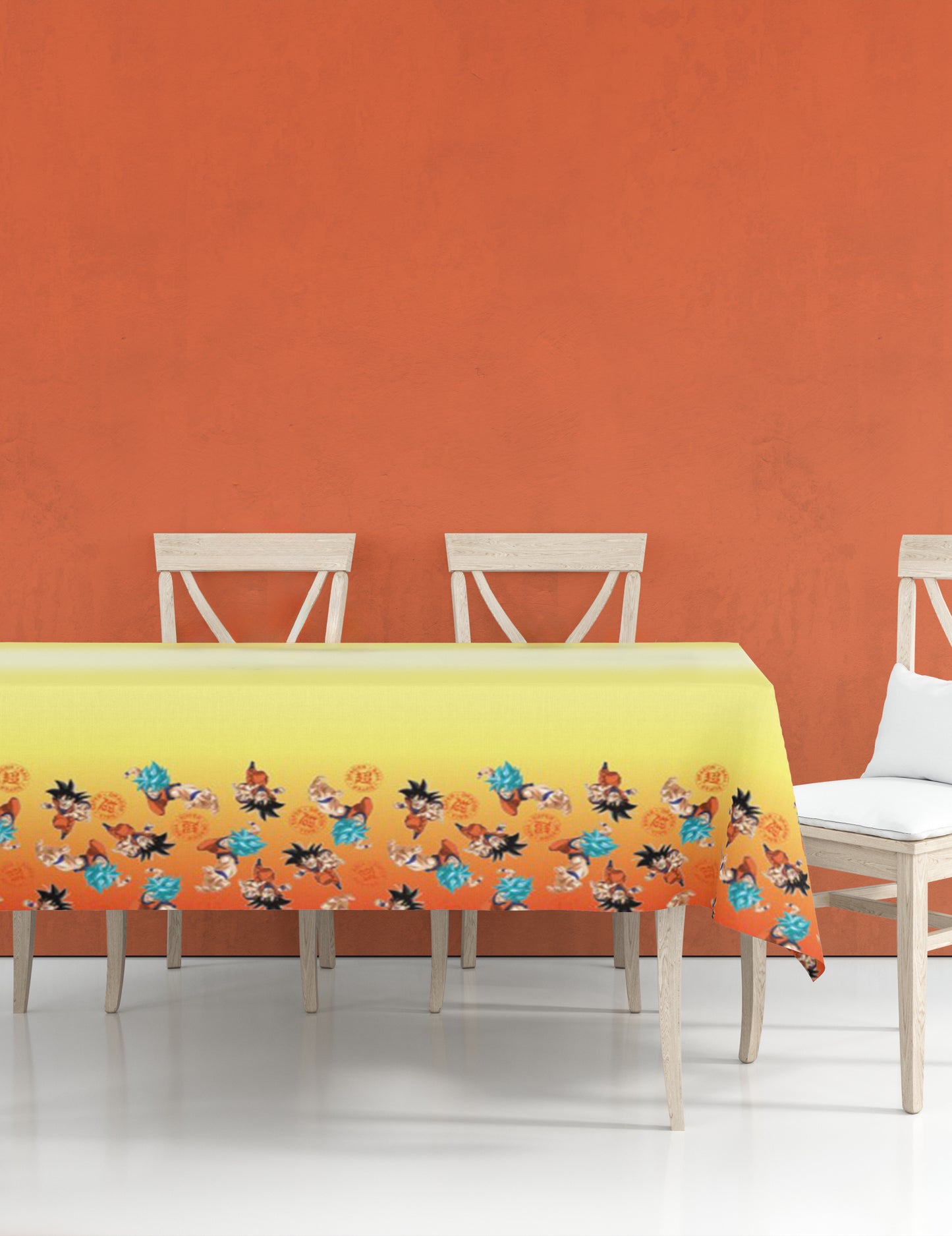 Sárkánygolyó z újrahasznosítható papírterítő