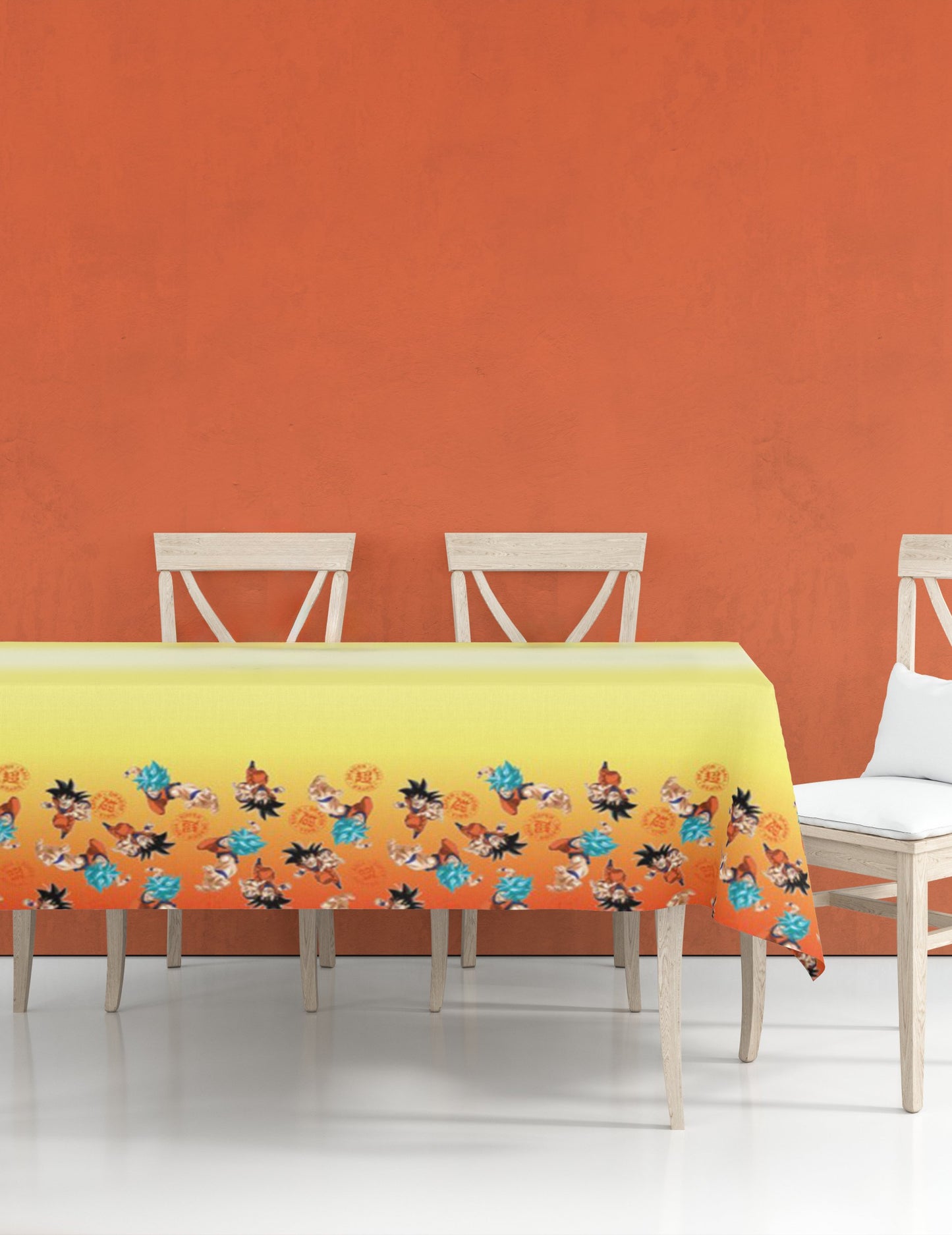 Dragon Ball Z™ Újrahasznosítható Papír Abrosz