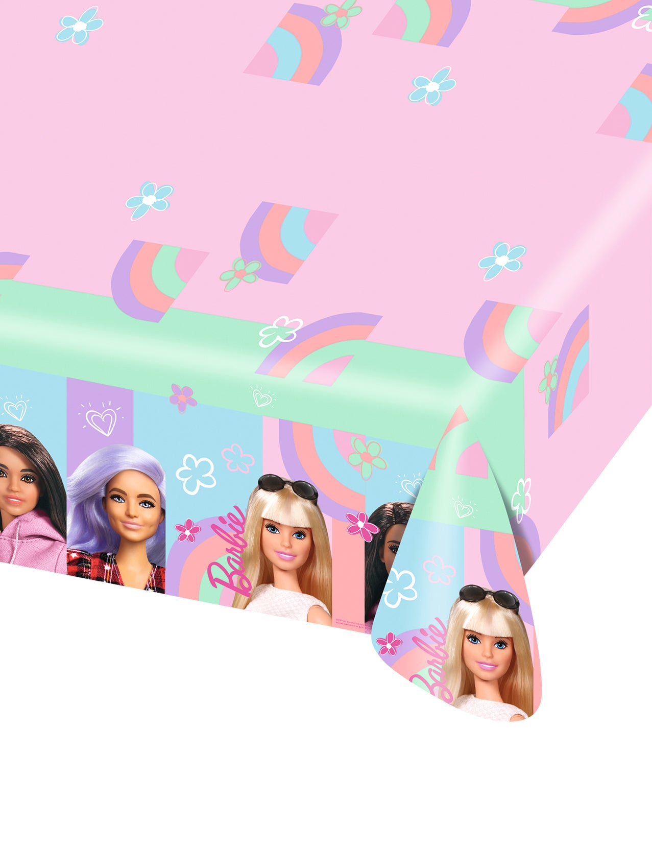 Barbie Édes Élet™ műanyag terítő 120 x 180 cm