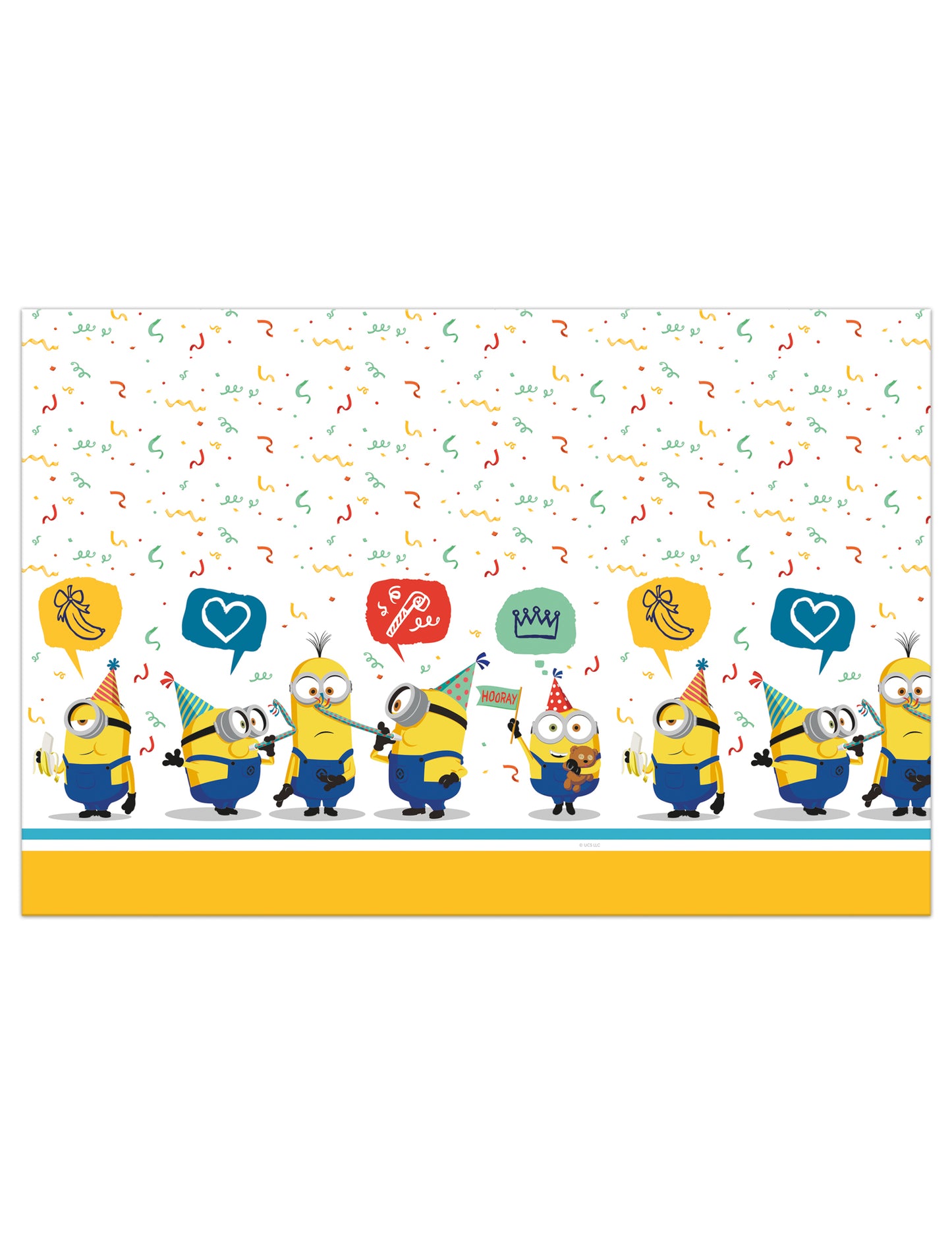 Minions műanyag terítő 120 x 180 cm