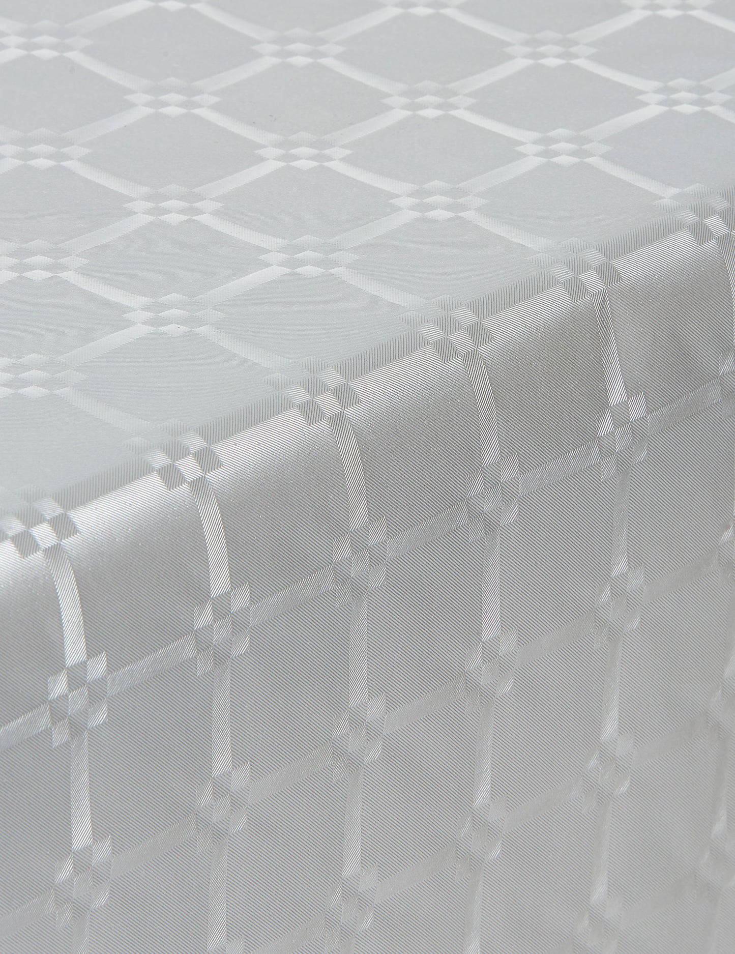 Ezüst damaszt papír táblázat 6 m