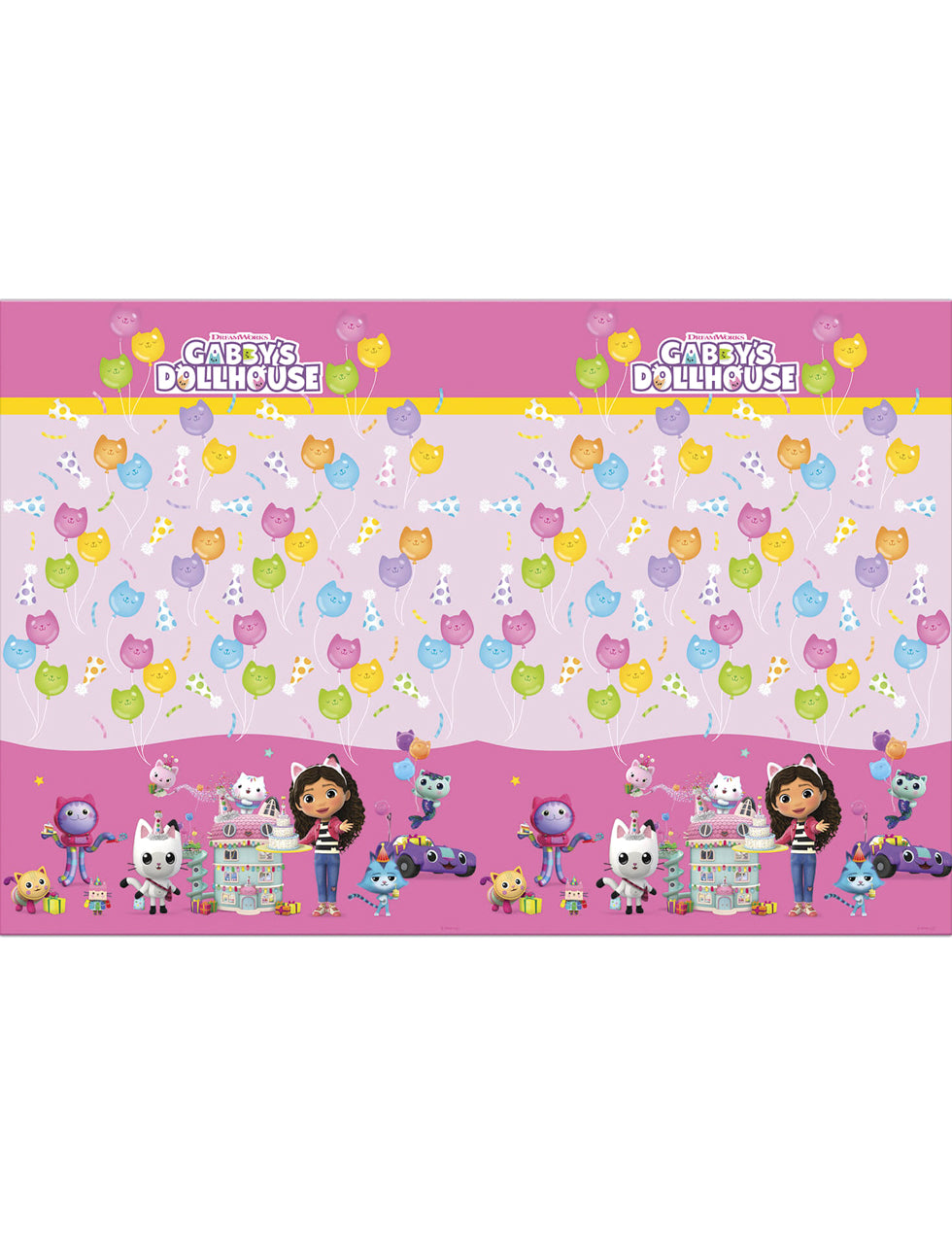 Gabby és a varázsház™ terítő 120 x 180 cm