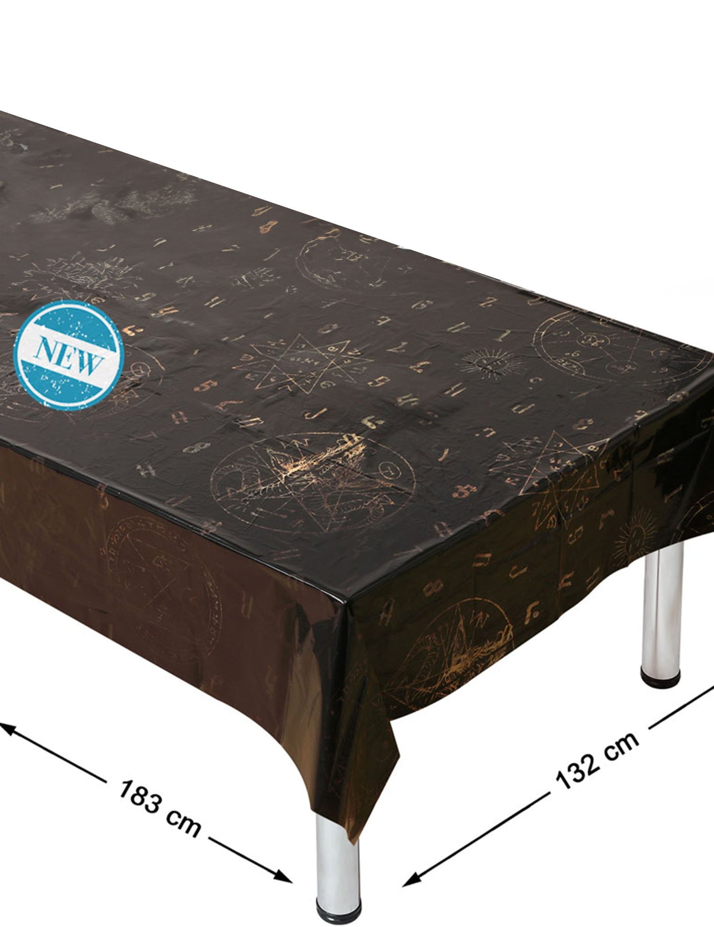 Ouija terítő 183 x 132 cm