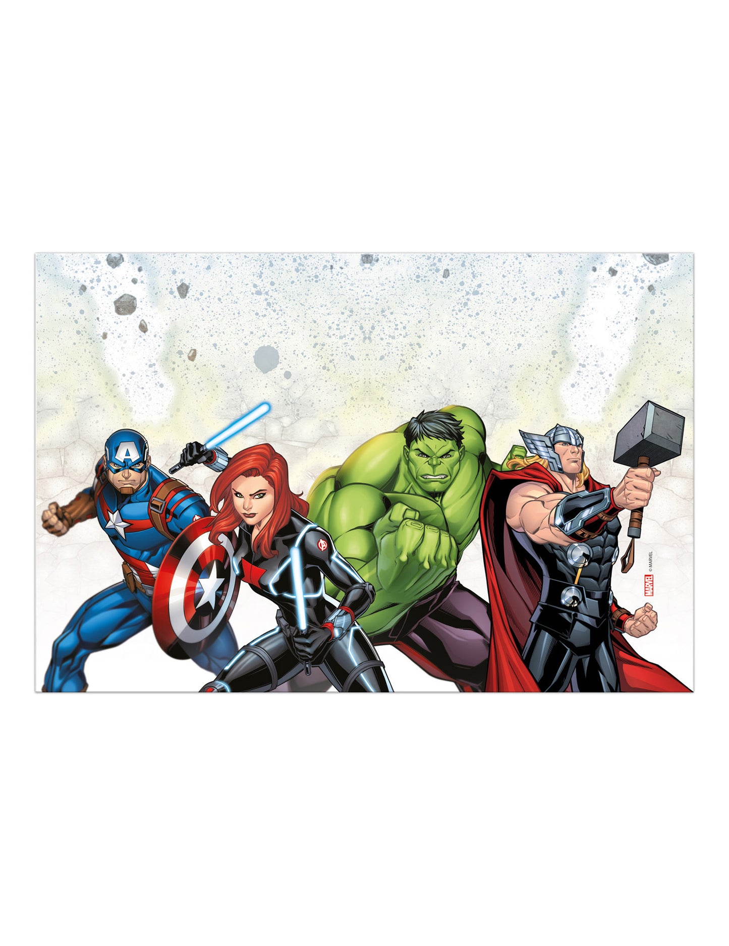 Műanyag terítő Avengers Mighty 120 x 180 cm