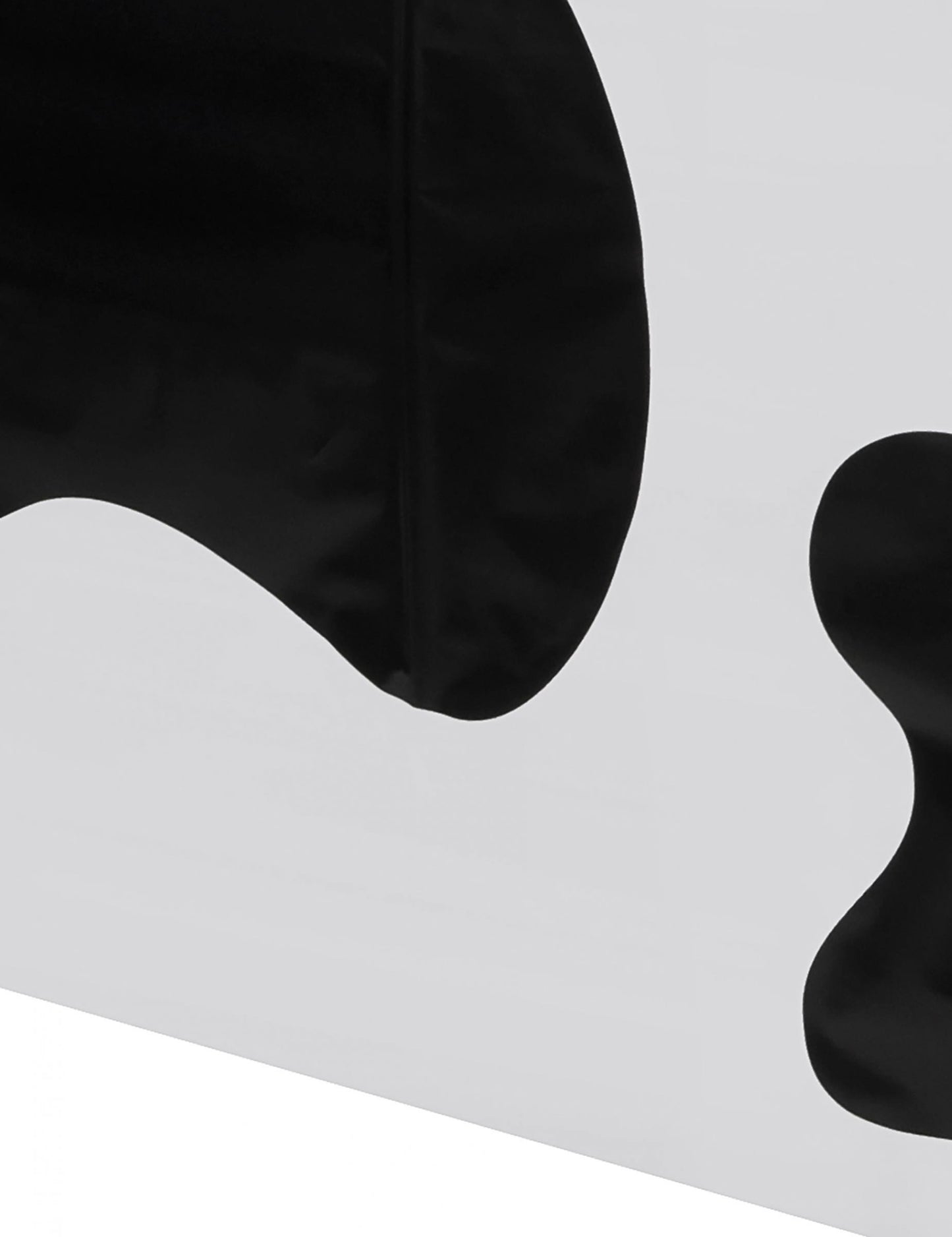 Műanyag tehénmintás asztalterítő 127 x 274 cm party dekorációhoz