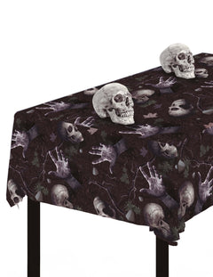 Halloween-i eldobható és újrahasználható étkészlet