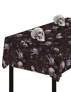 Halloween-i eldobható és újrahasználható étkészlet