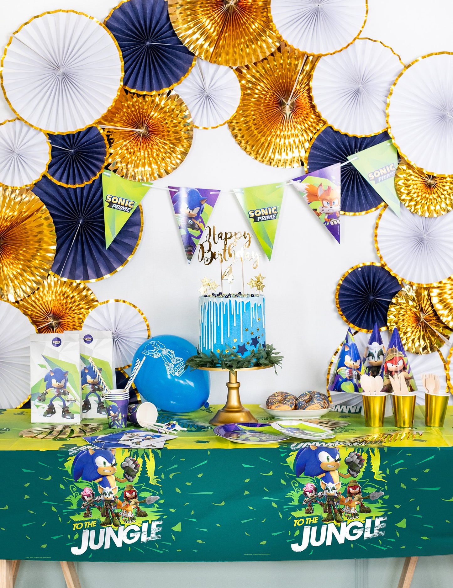 Sonic Terteroth Prime 120x180 cm