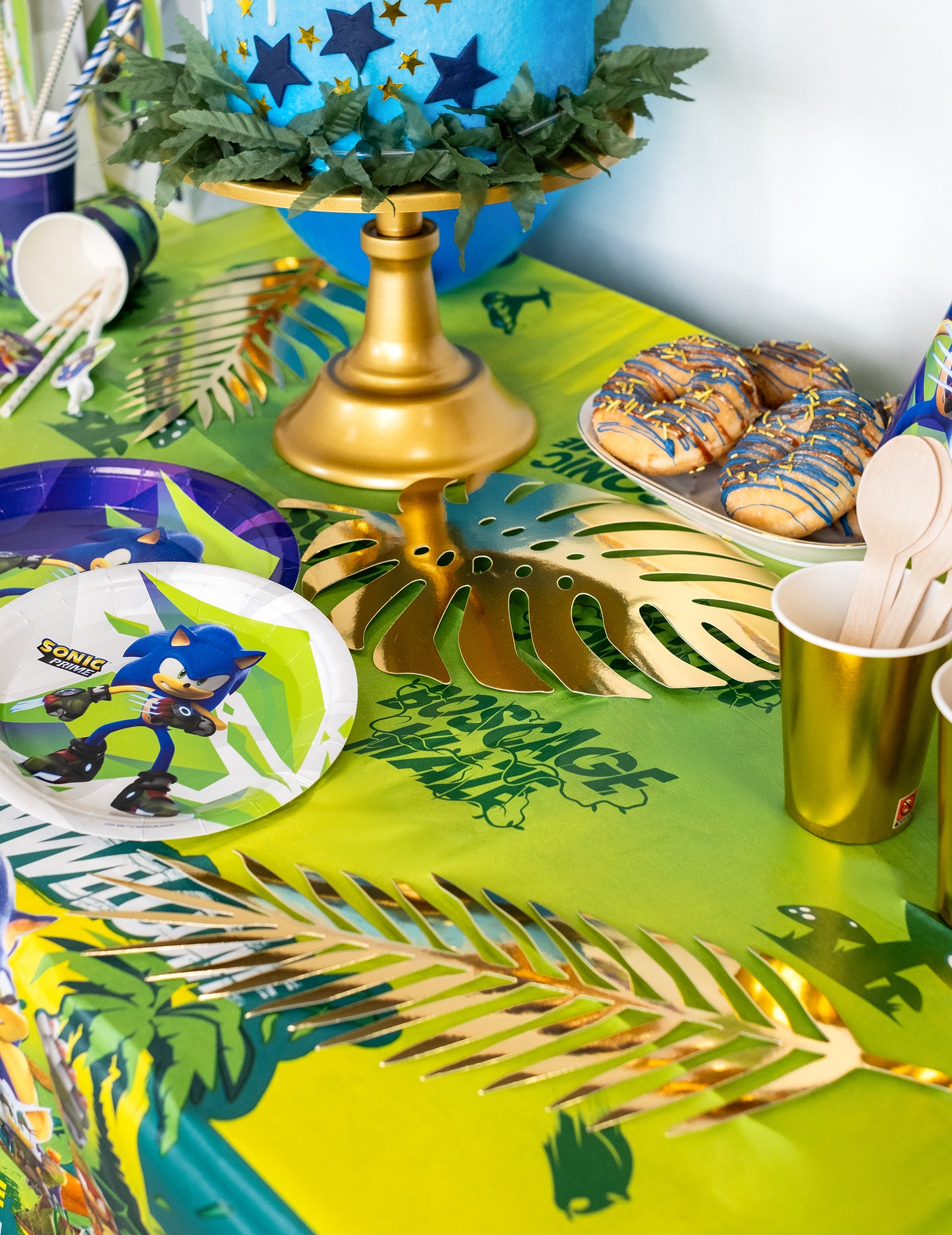 Sonic Terteroth Prime 120x180 cm