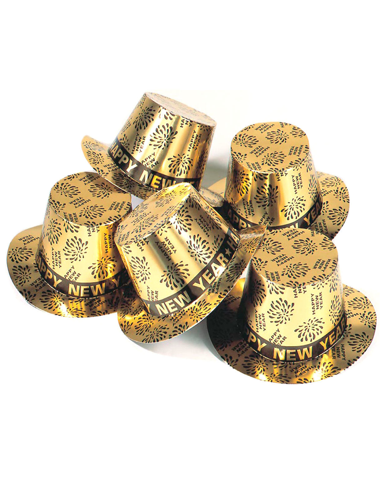 Arany kalapok boldog új évet