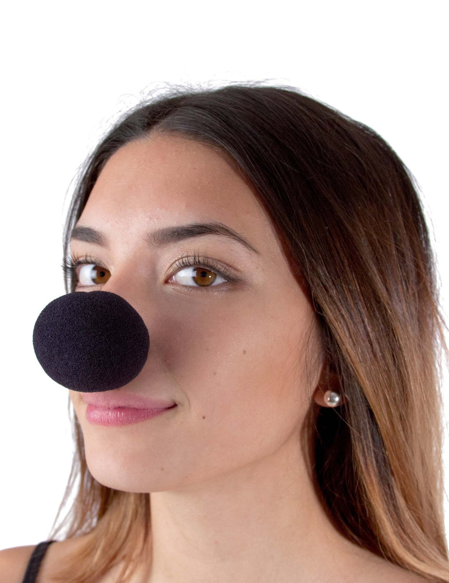 Fekete hab bohóc orr