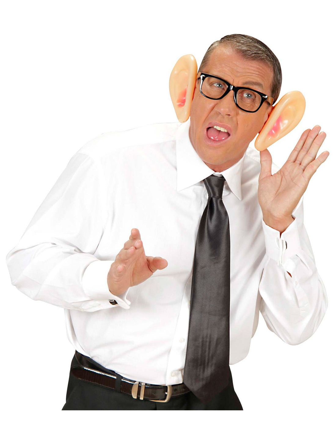 A műanyag fültartók használat közben