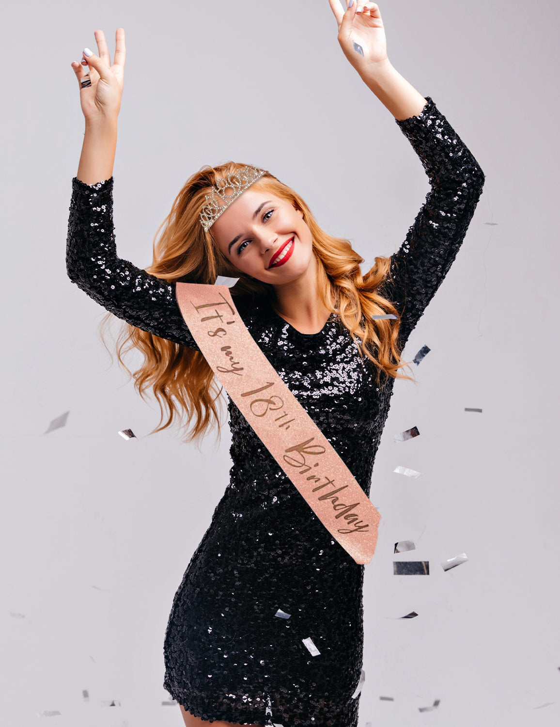 18. születésnapi kiegészítők csomagja