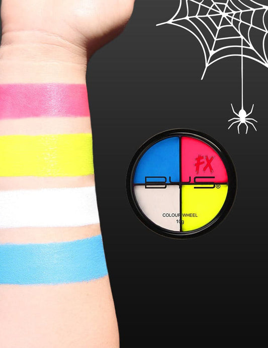 4 színű neon sminkpaletta 10 g