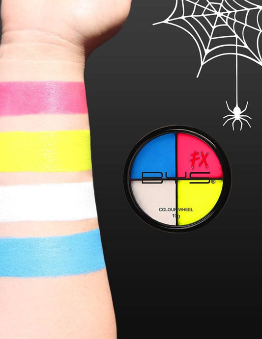 4 színű neon sminkpaletta 10 g