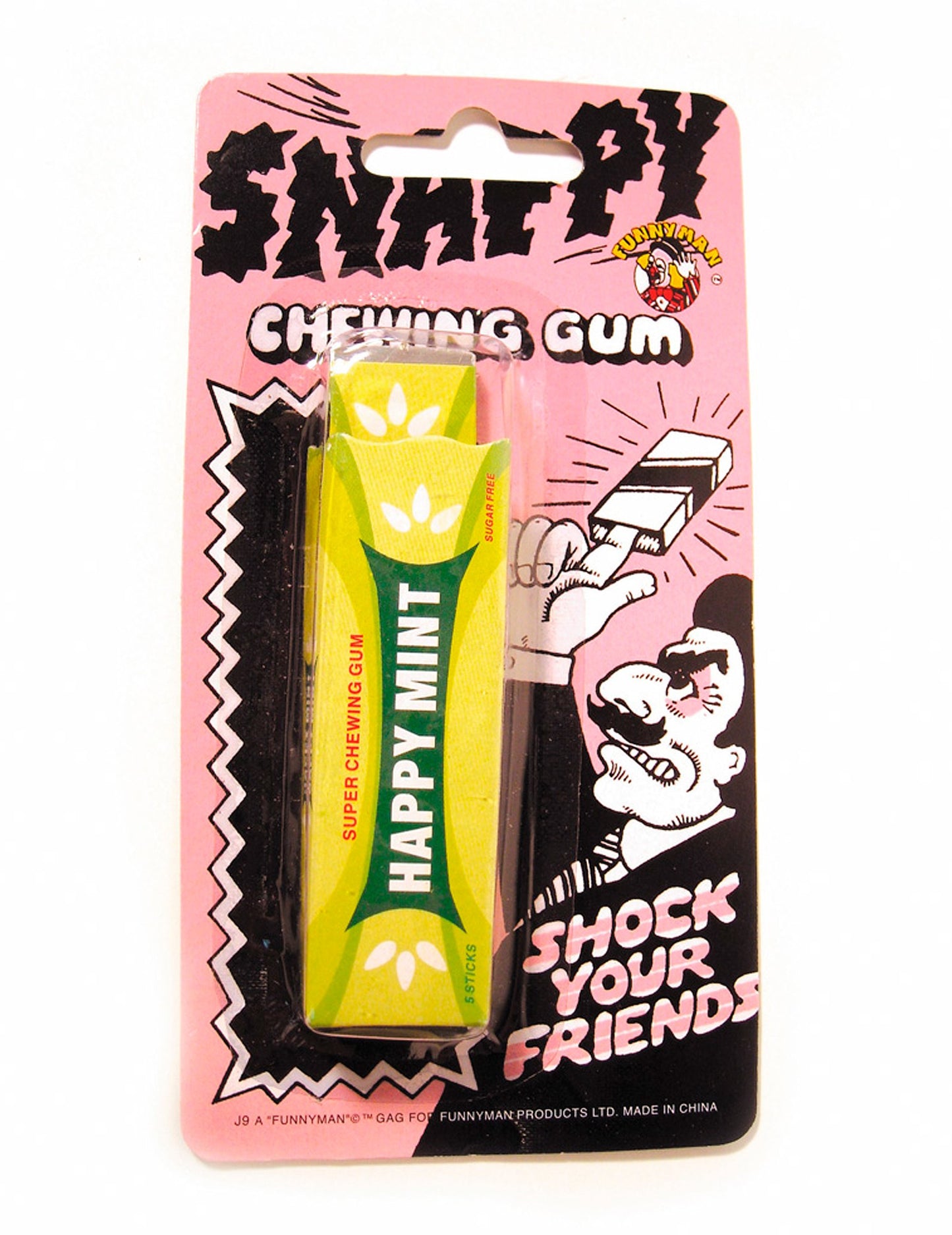 Ujjcsattintós rágógumi csomag – tréfás és meglepetés kellék