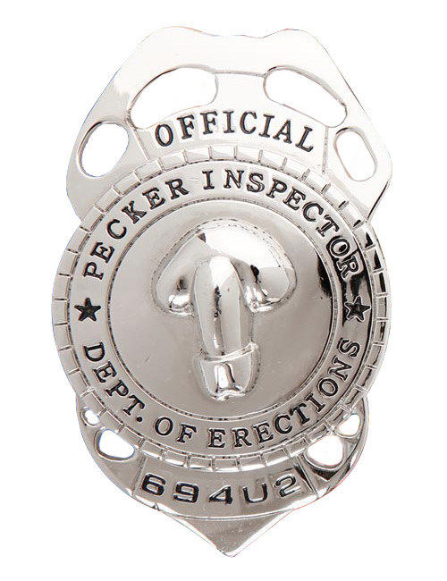 Ezüst szemtelen szemtelen rendőr