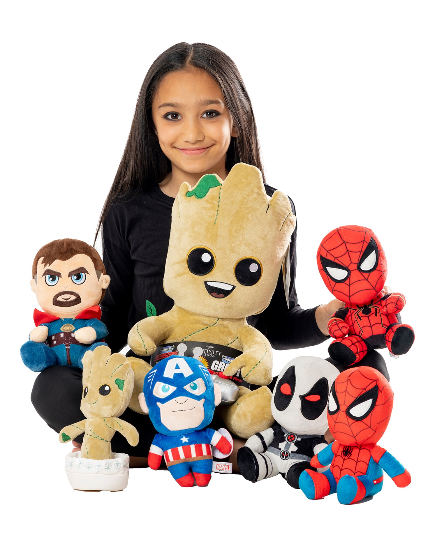 Baba groot plüss játék