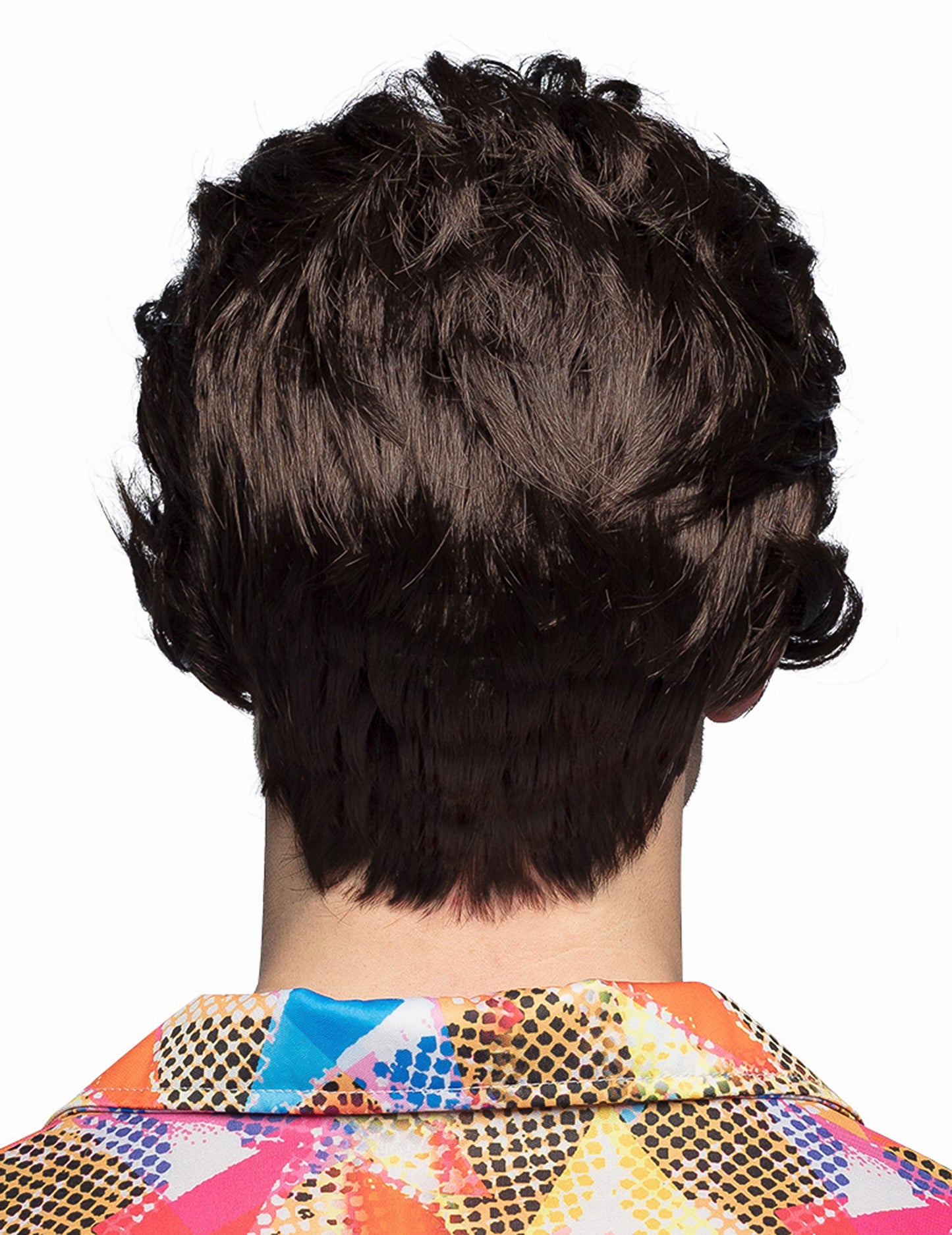 Paróka férfi bajuszával