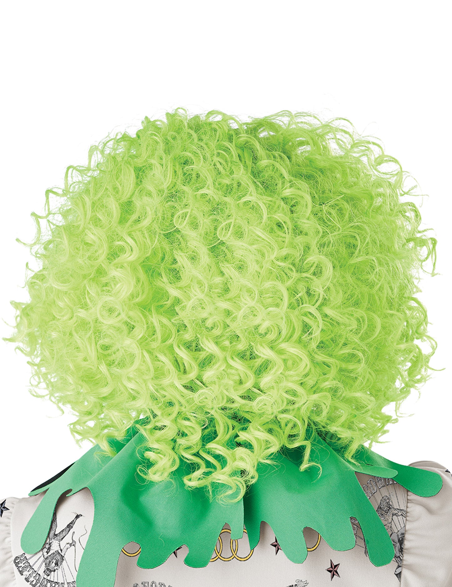 Felnőtt zöld bohóc paróka