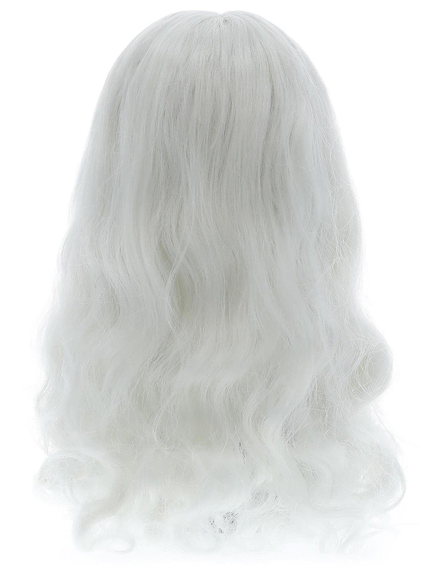 A Mikulás paróka és szakáll hátulról