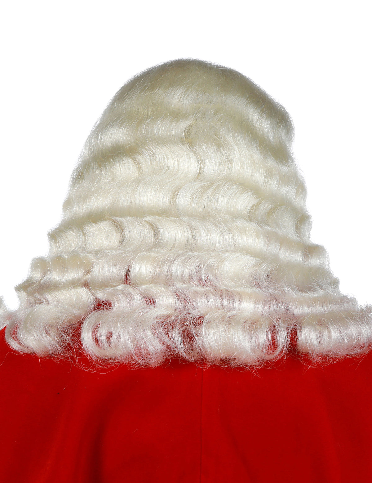 Perruque et barbe professionnelles Saint-Nicolas en poils de yak