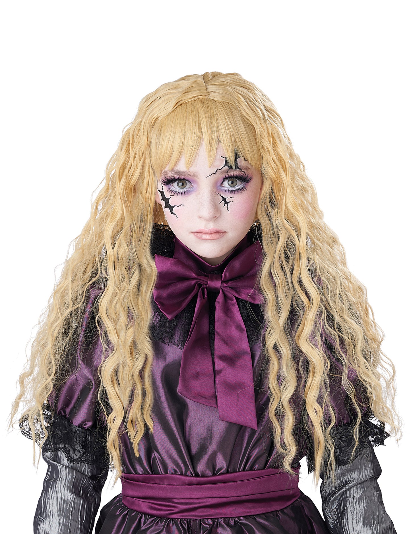 Hosszú paróka csodálatos szőke gyerekek