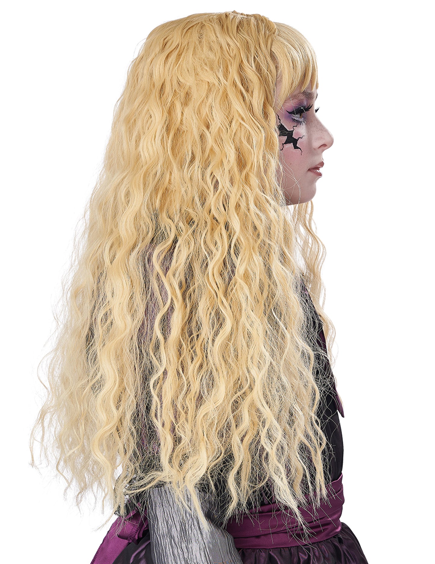 Hosszú paróka csodálatos szőke gyerekek