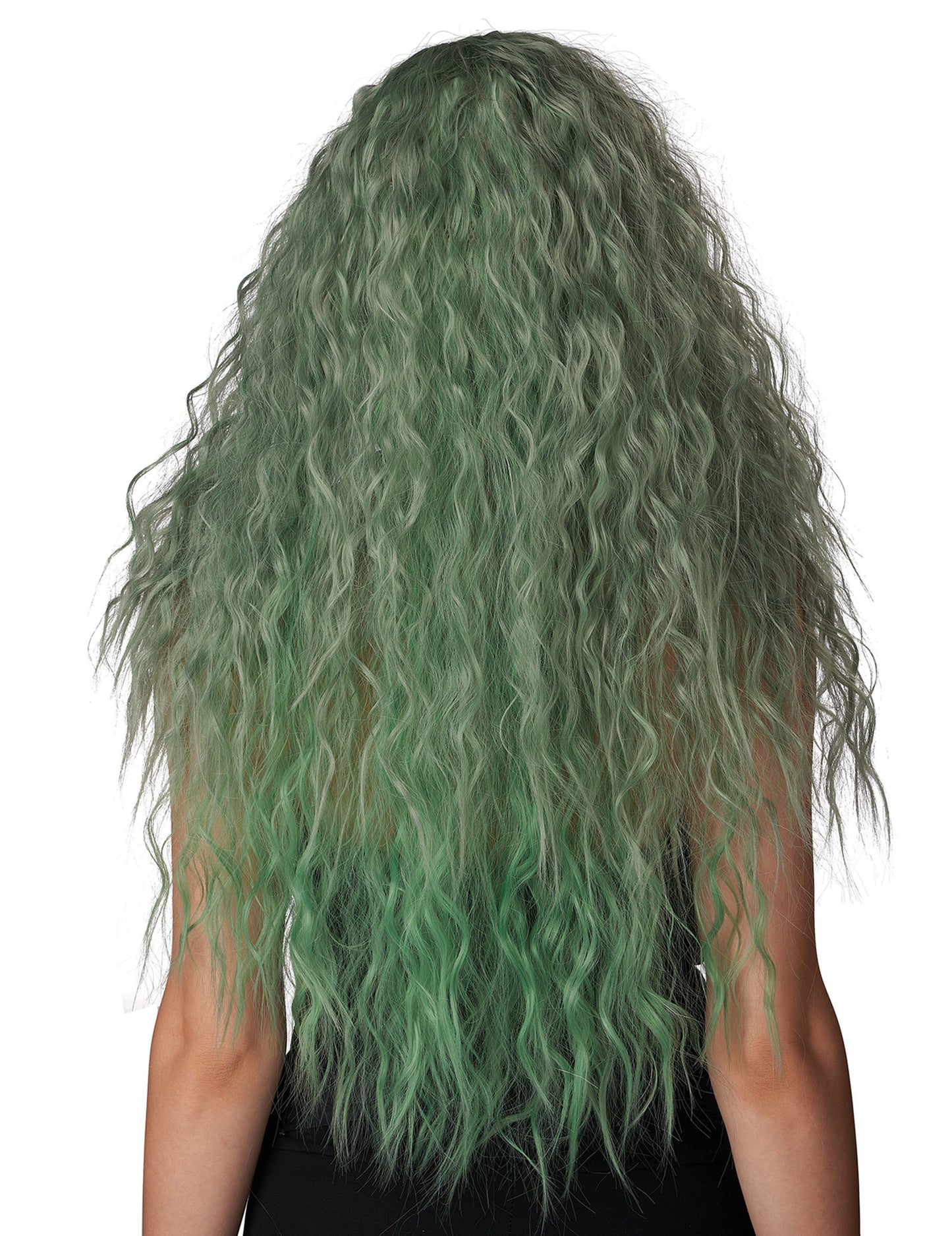 Női hosszú hullámos paróka