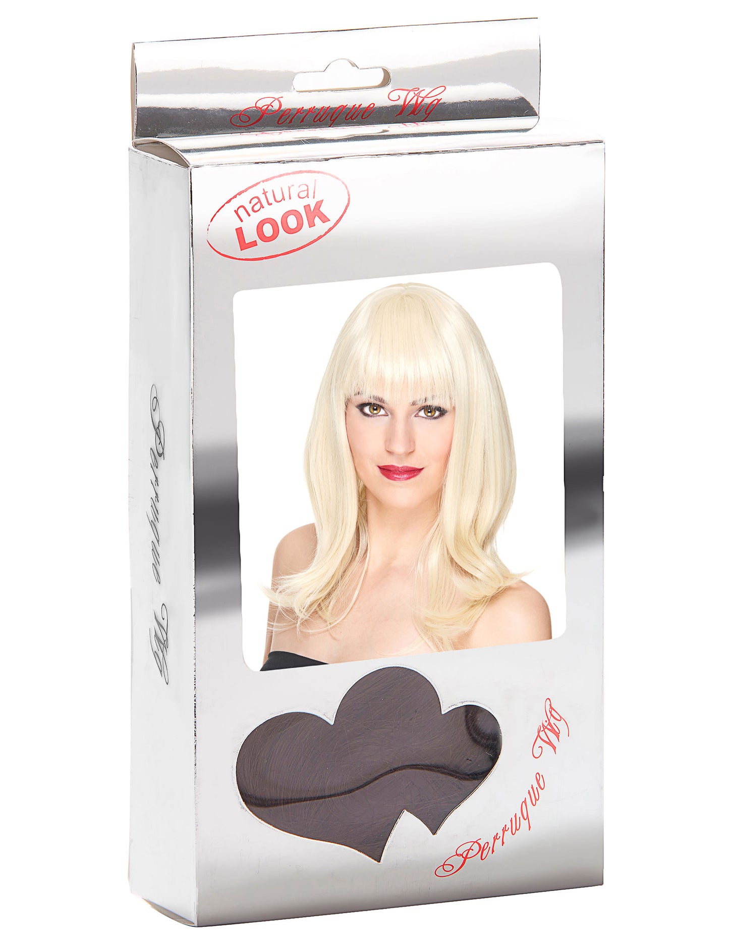 Luxe szőke longue női luxus wigm - 170 g