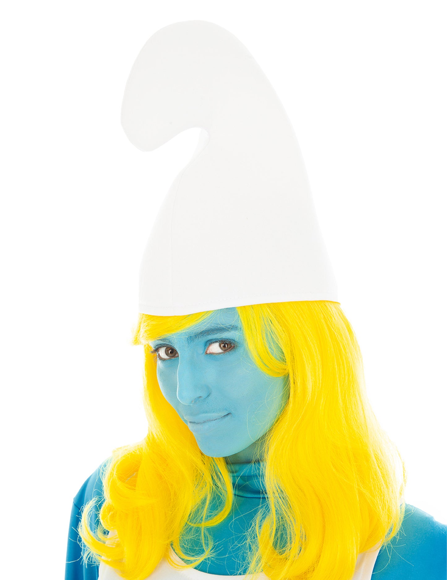 Felnőtt Smurfette paróka