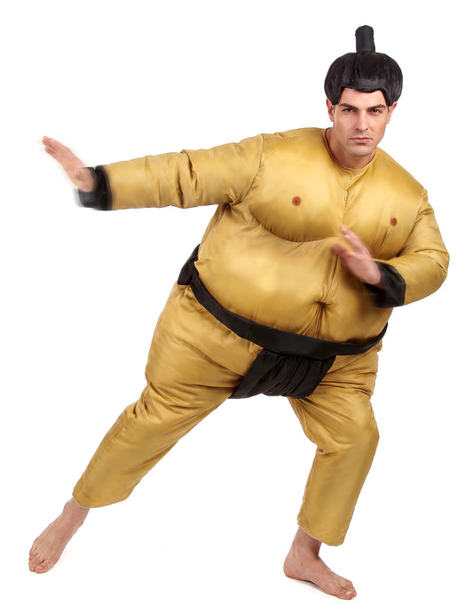 Felnőtt Sumo paróka