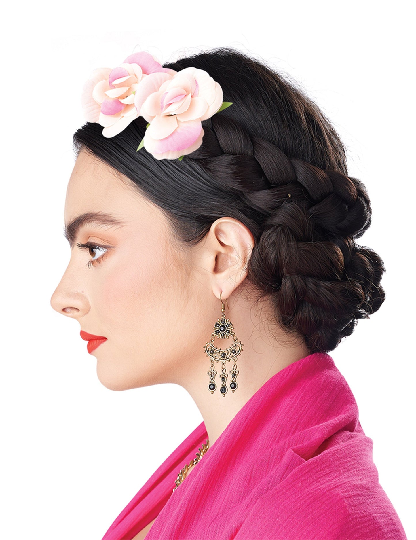 A Wind Wreck paróka női virágokkal gördült fel