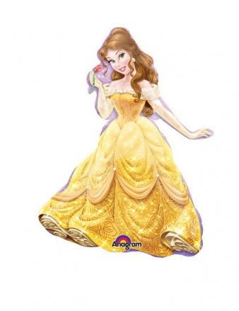 Kis fóliaballon belle 24 x 33 cm