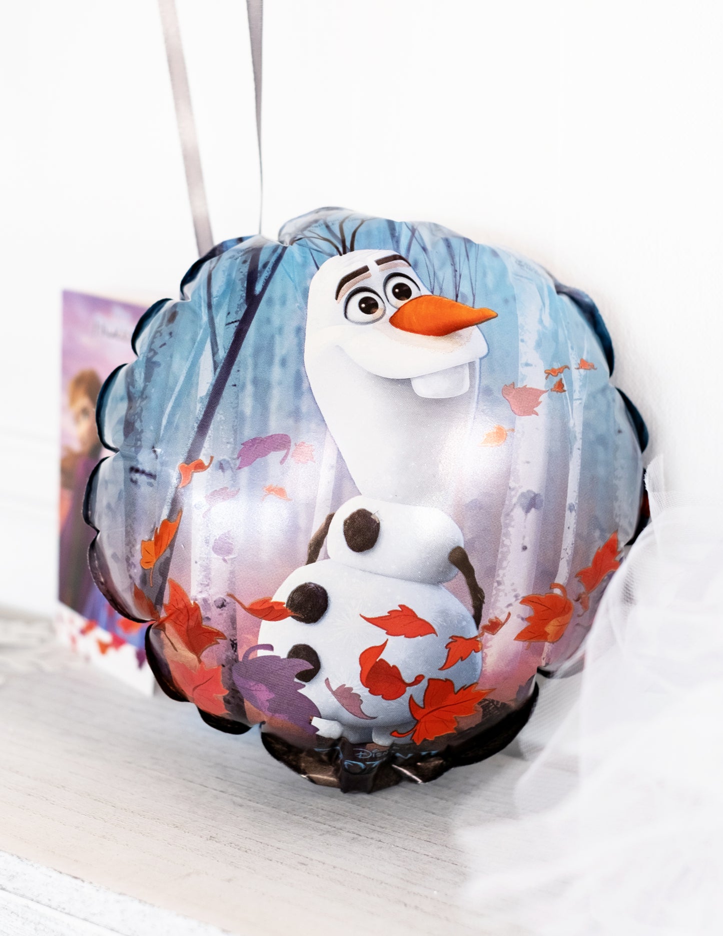 Kis kerek alumínium golyó La Queen des Neiges 2 23 cm