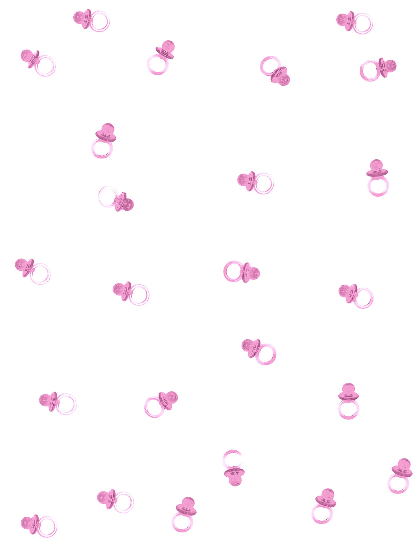 Kis átlátszó rózsaszín nyalókák, 18 db-os csomag