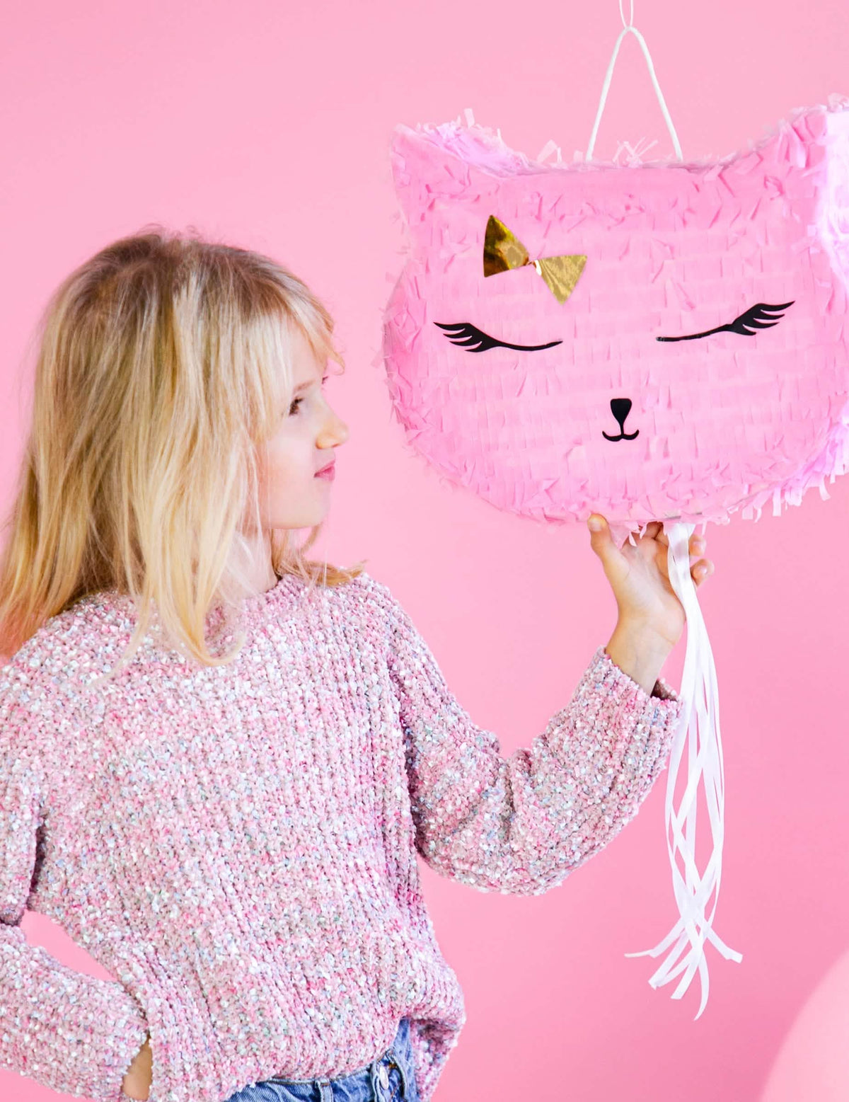 Piñata macskák születésnapra